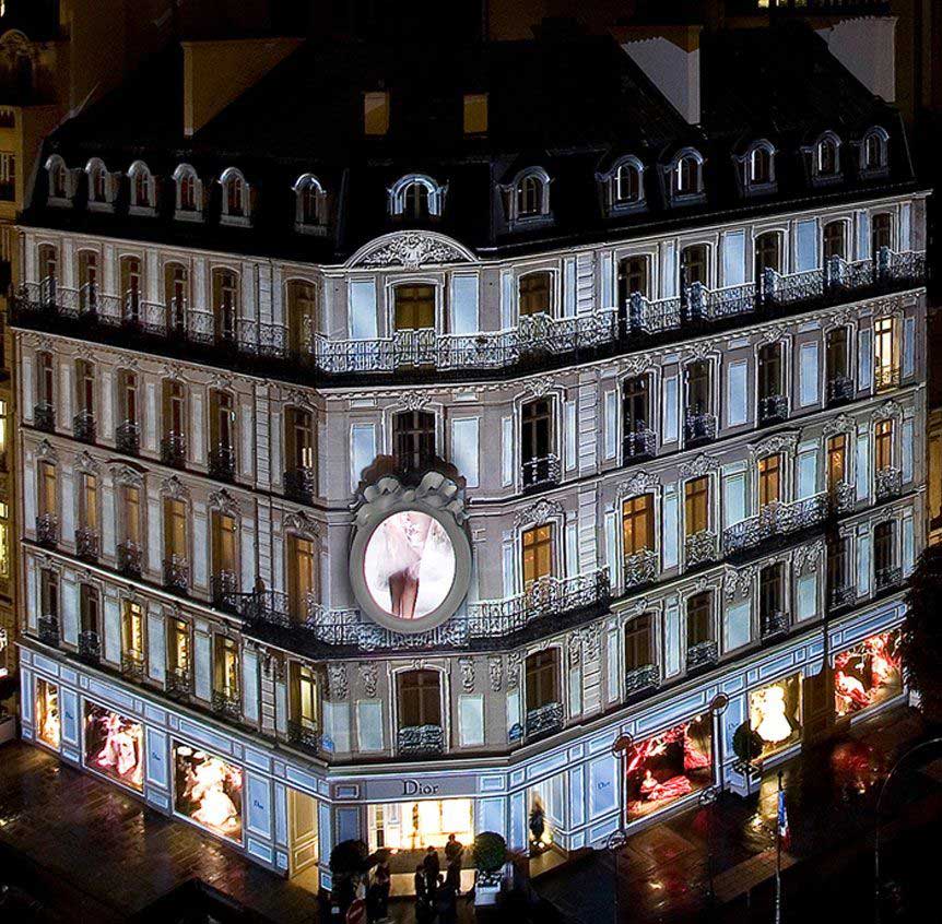 La maison Dior