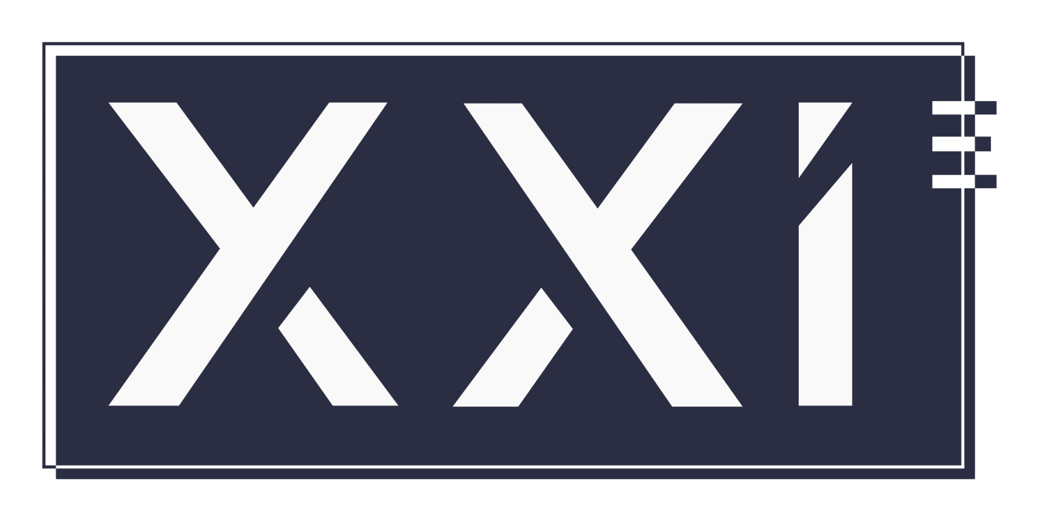 Logo XXIE agency par l'agence de PUB