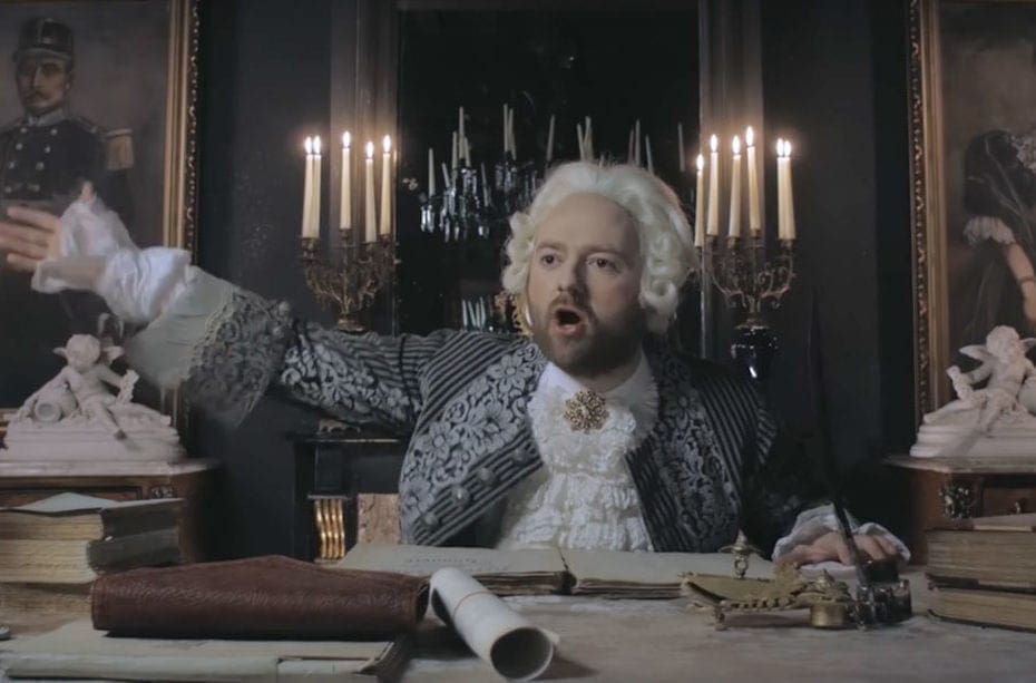 Campagne “Anachronisme” Edebex