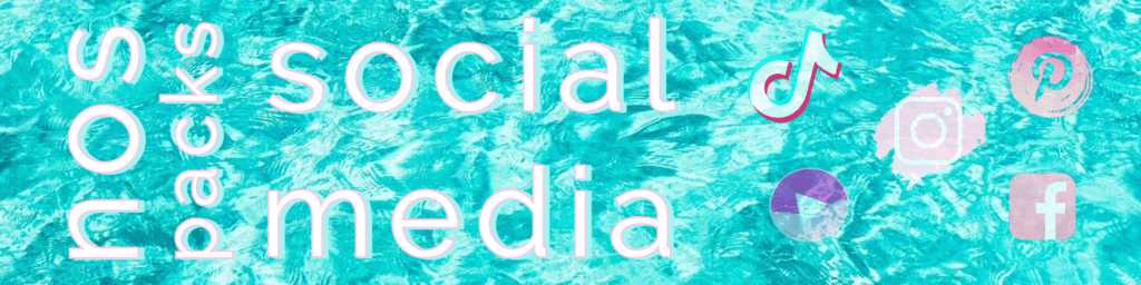Our social media packages by L'agence de pub - the ad agency