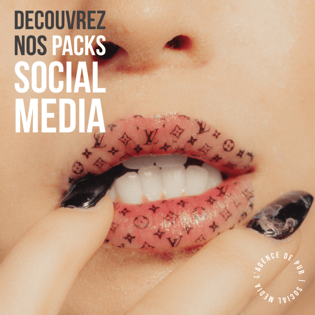 Campagne LIPS nos packs social média