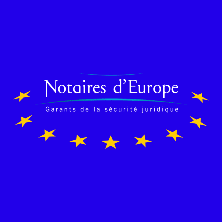 Vignette logo vitrine l agence de pub - Notaire d 'europe CNUE - RNE