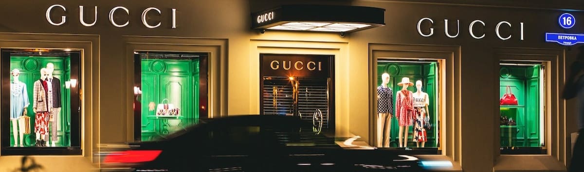 Banner vitrine la galerie de l'agence