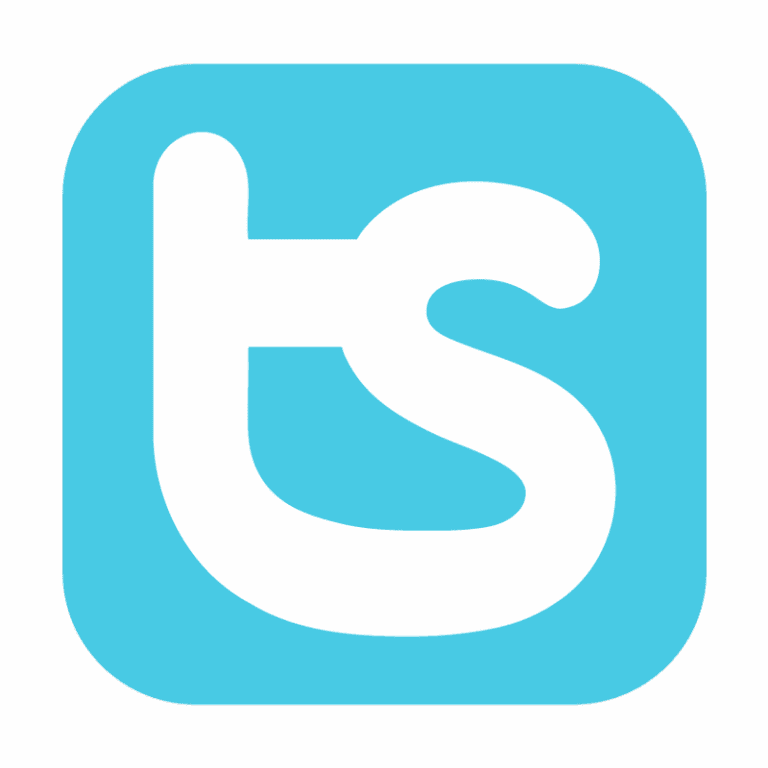 Logo (ts) TwinSkin.care for DERMATOO (Designed by LAGENCEDEPUB.BE