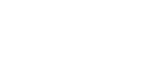 The error 404 page
