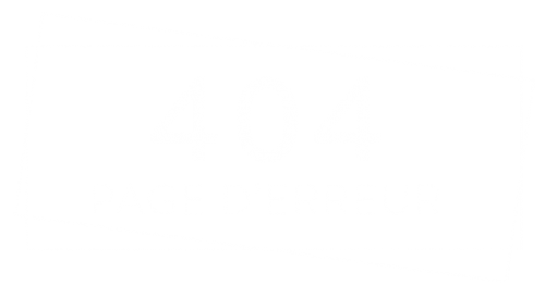 La page d'erreur