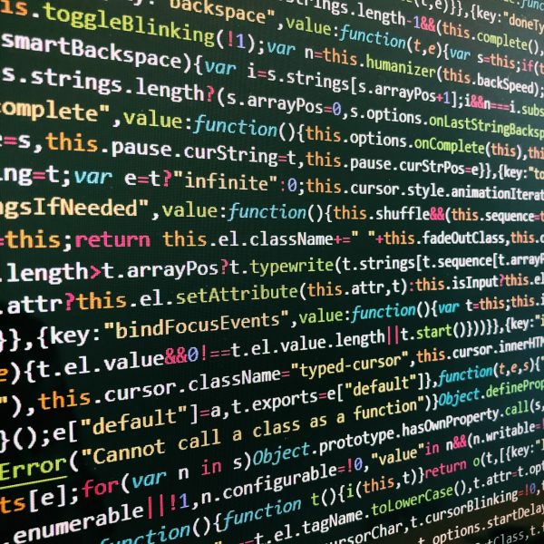 Coding screen